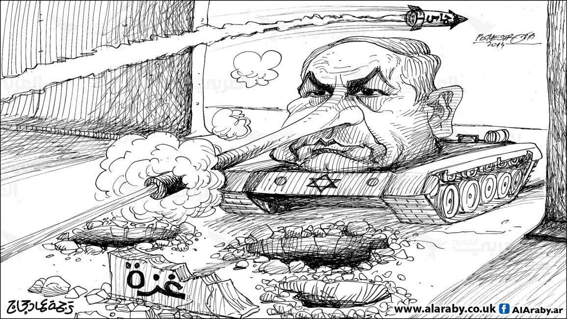 كاريكاتير نتنياهو / كيجل
