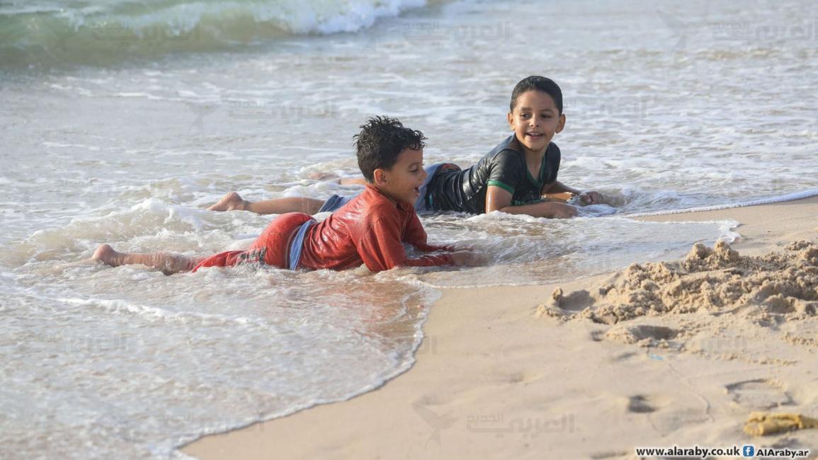 شاطئ غزة- محمد الحجار