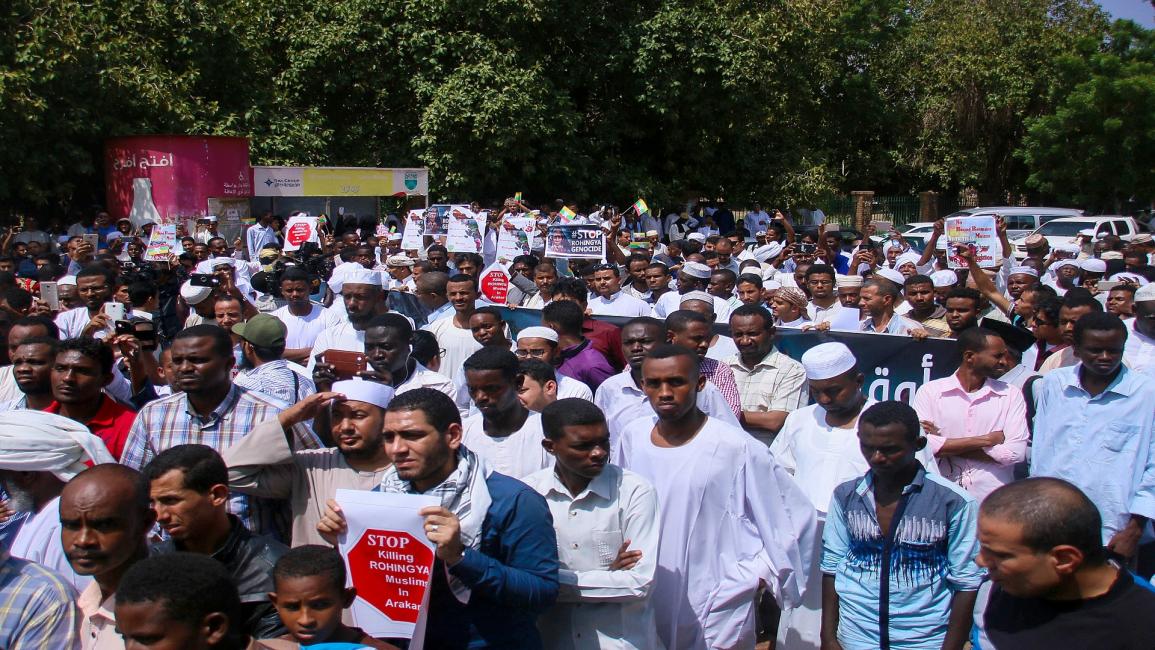 احتجاجات السودان(الأناضول)