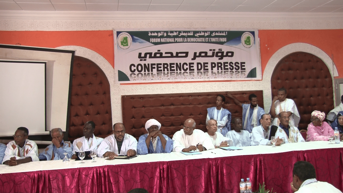المعارضة الموريتانية (العربي الجديد)
