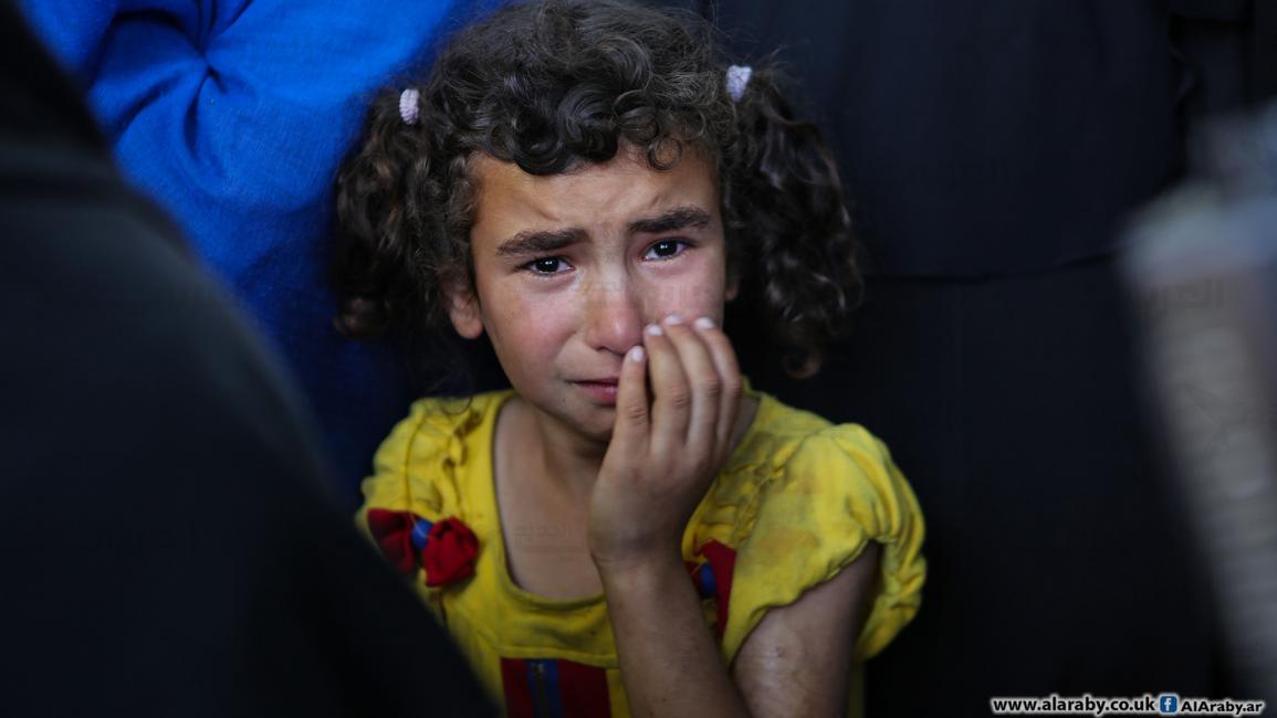 طفلة فلسطينية في غزة - فلسطين - مجتمع