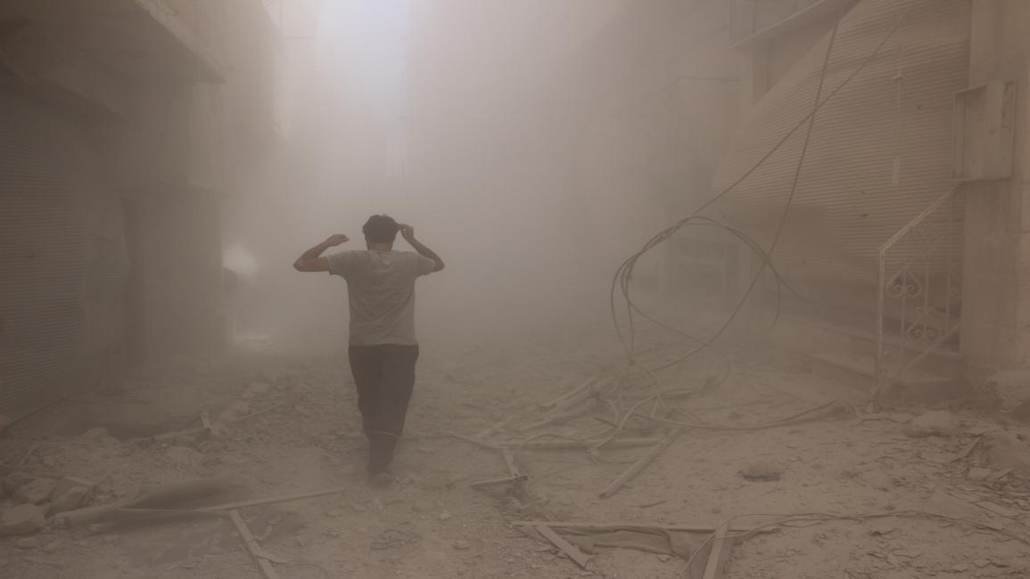 قصف/ سورية/ سياسة/ 09 - 2015