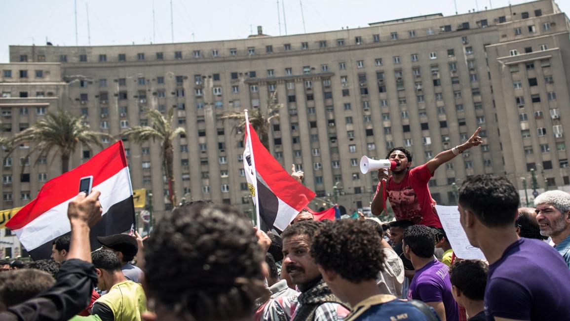 مصر/حق التظاهر/سياسة/دانييل بيريهولاك/Getty