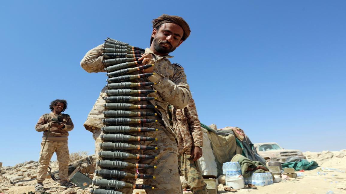 قوات الشرعية/ اليمن