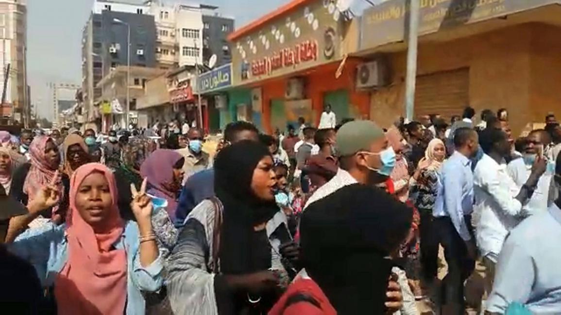 احتجاجات السودان/أطباء/الخرطوم/ليندا أبي عاصي/فرانس برس
