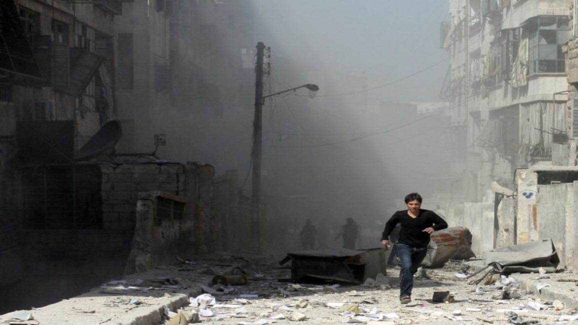 سورية-سياسة-النظام يقصف أهدافا مدنية-08-05-2016