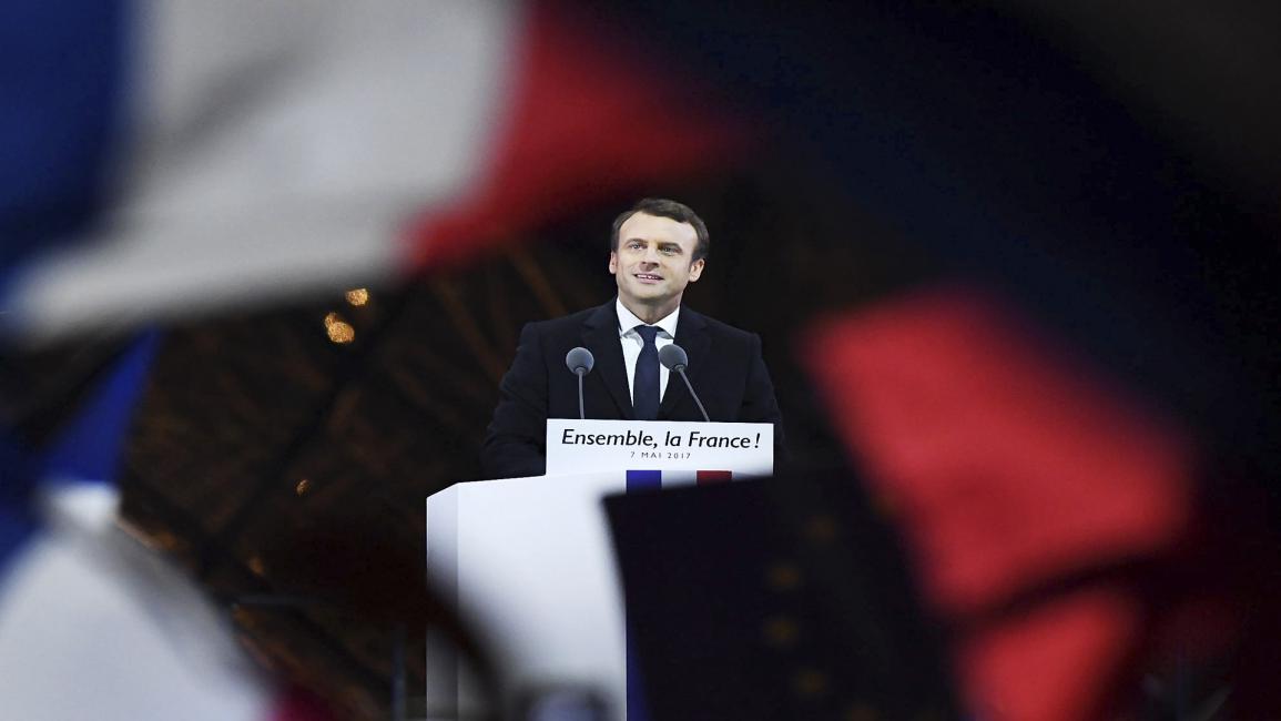 فرنسا/سياسة/إيمانويل ماكرون/(دافيد راموس/Getty)