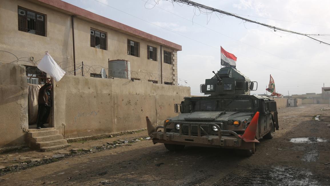 العراق/تقدم القوات العراقية في الموصل/سياسة/أحمد الربيعي/فرانس برس