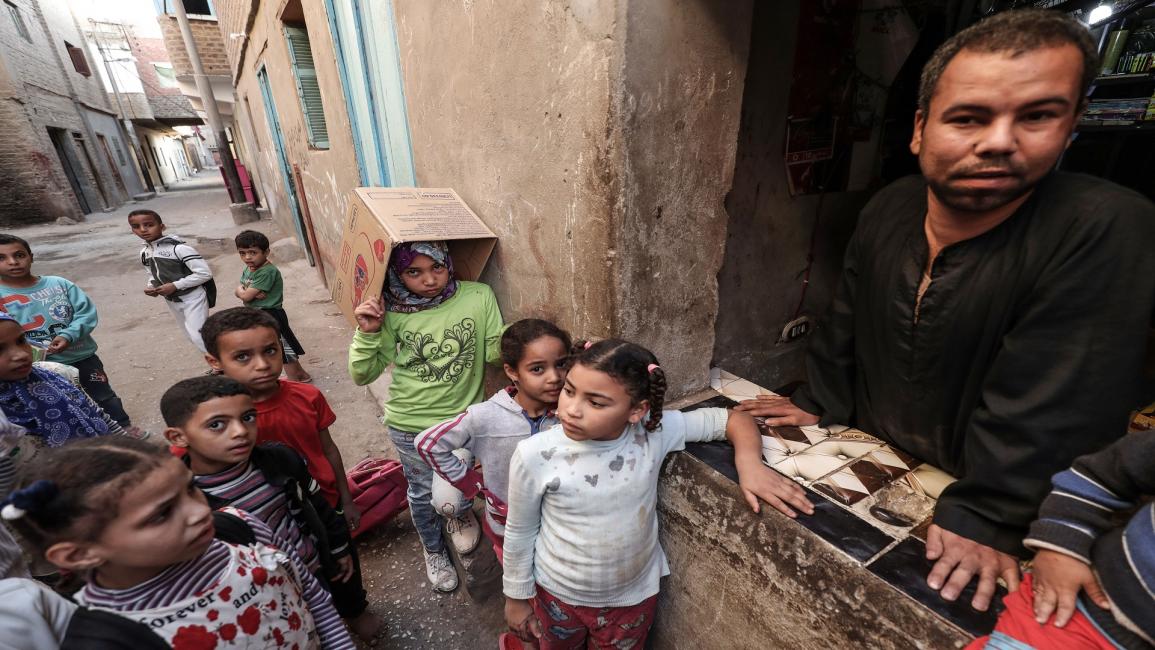 فقر في مصر/مجتمع (محمد الشاهد/ فرانس برس)