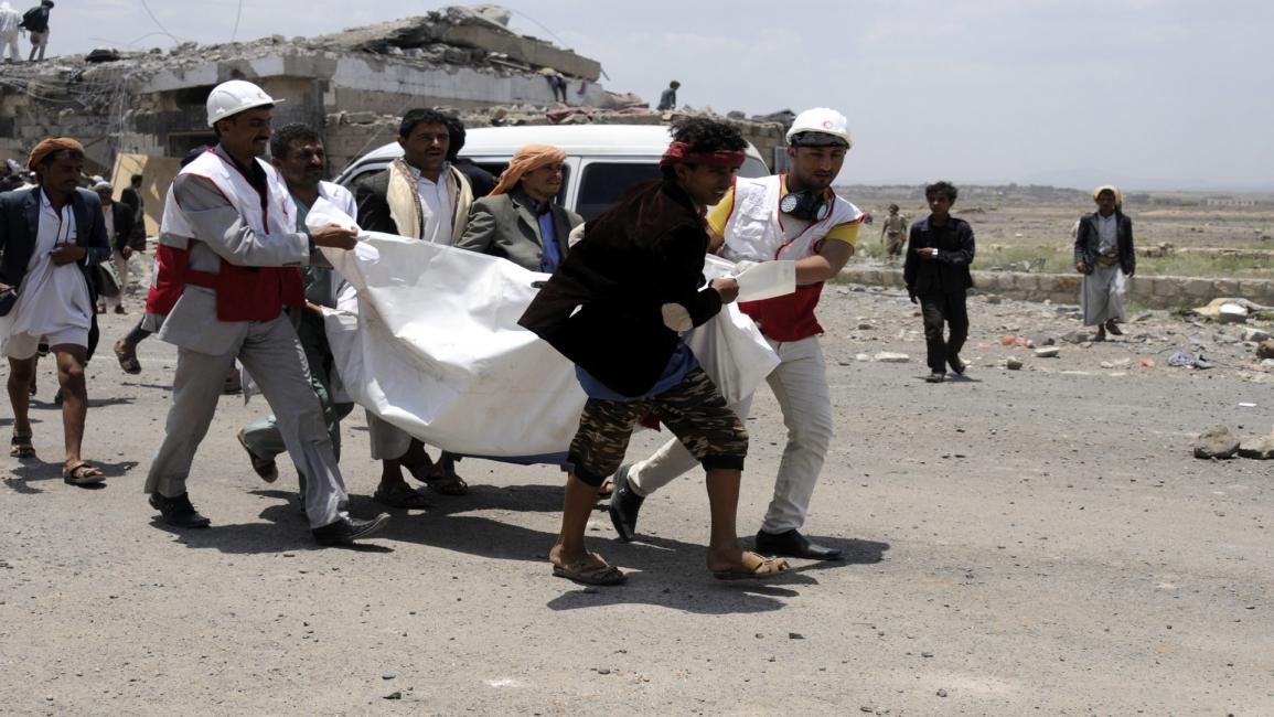 اليمن/سياسة/ضحايا مدنيون/(محمد حمود/الأناضول)