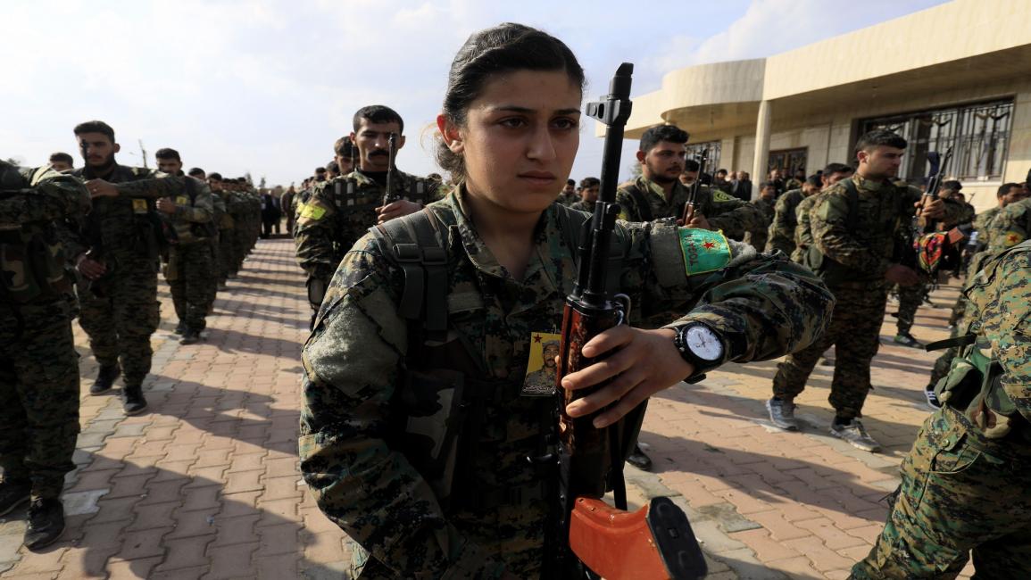 الميليشيات الكردية/ سورية