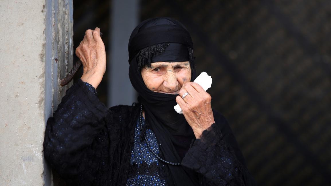 امرأة عراقية مسنة - العراق - مجتمع - 8/2/2017