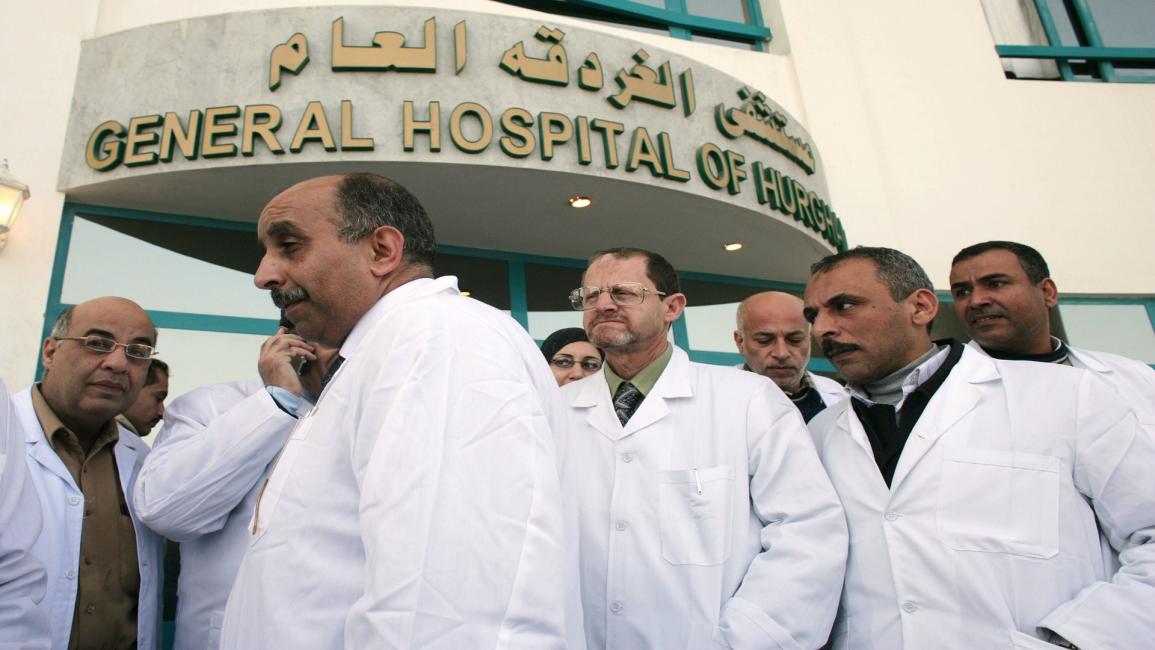 اعتداءات على أطباء مصر