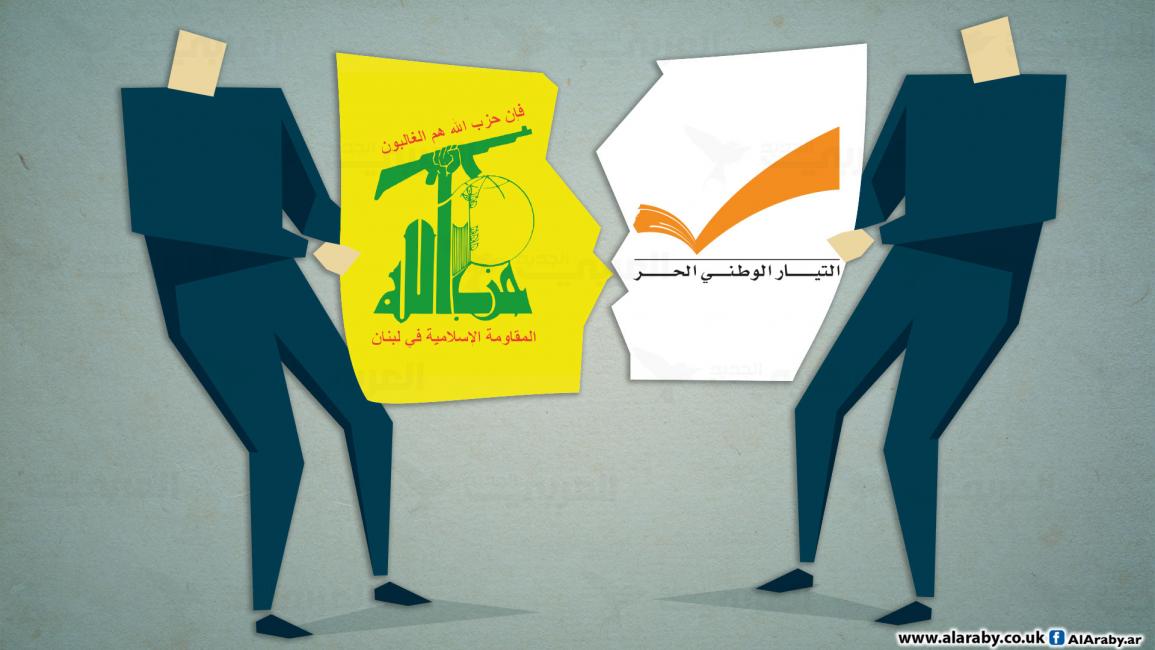 حزب الله والتيار