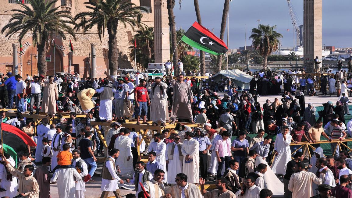 ثورة ليبيا 