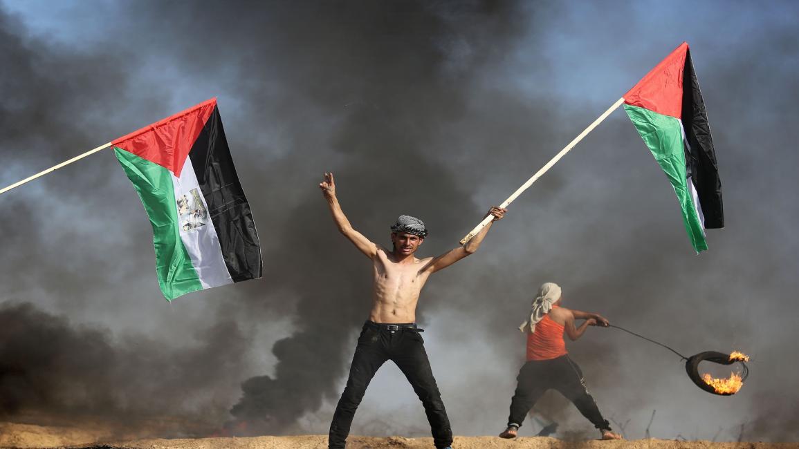 مواجهات غزة/ فلسطين