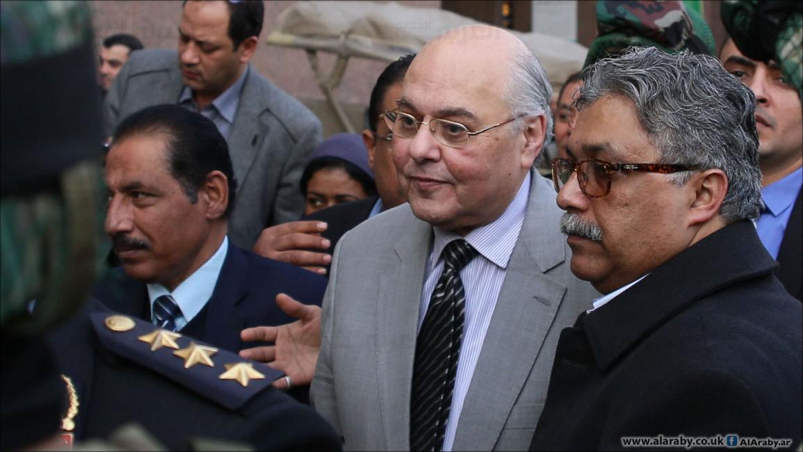 المرشح الرئاسي المصري موسى مصطفى موسى رئيس حزب الغد