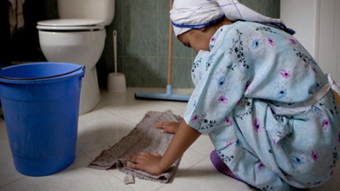 عاملات المنازل في المغرب