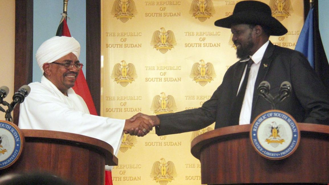 Omar Al Bashir,  Salva Kiir Mayardit/Getty