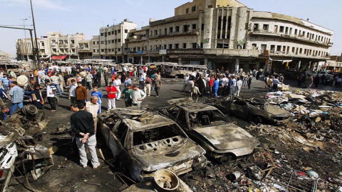 تفجير بغداد