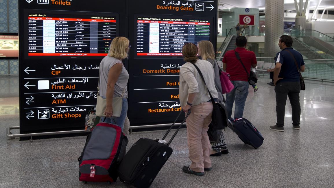 تدابير منع التونسيين من السفر غير دستورية (فرانس برس)