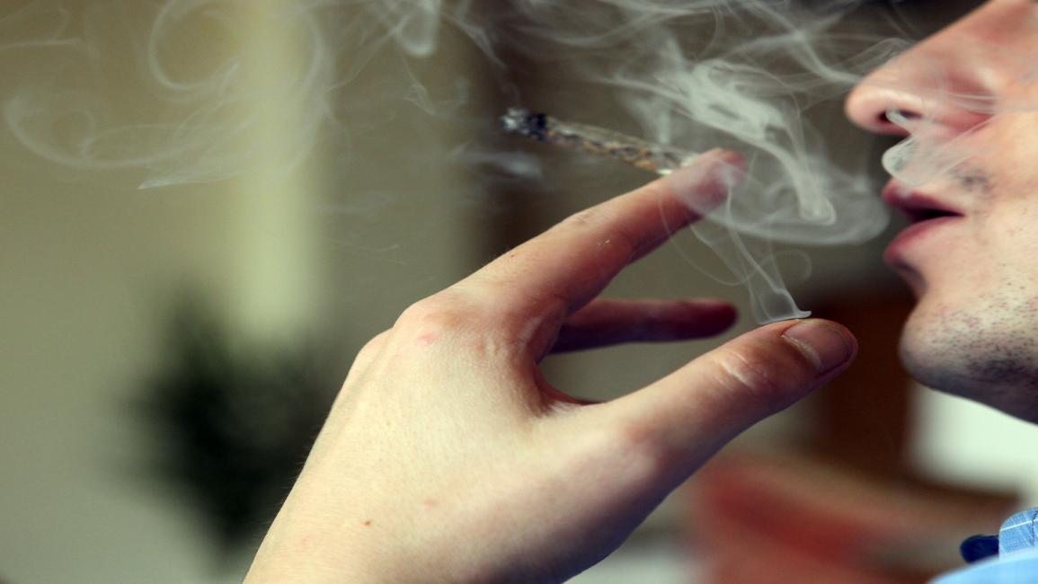 انتشار تدخين الحشيش في مصر (فيكتوريا هازو/فرانس برس)