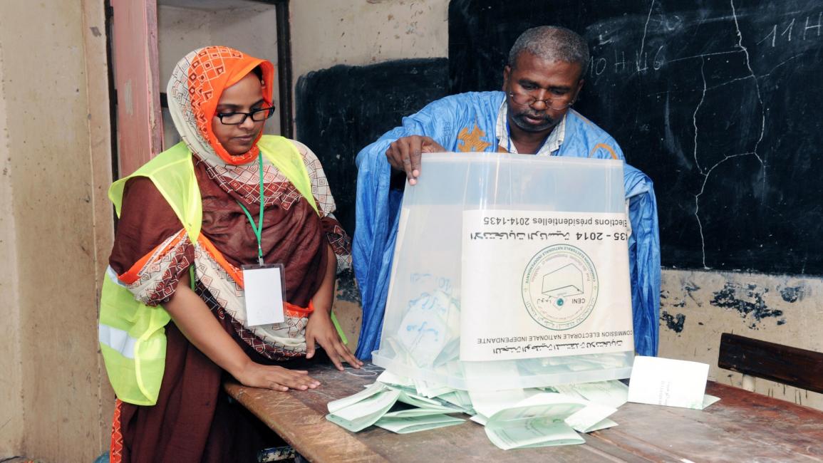 موريتانيا/سياسة/انتخابات موريتانيا/(فرانس برس)