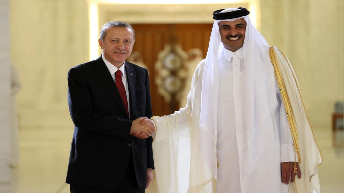 تركيا - سياسة - أمير قطر