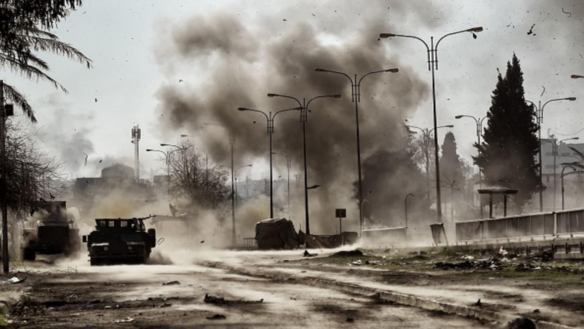 العراق/سياسة/معركة الموصل/(أريس مسينيس/فرانس برس)