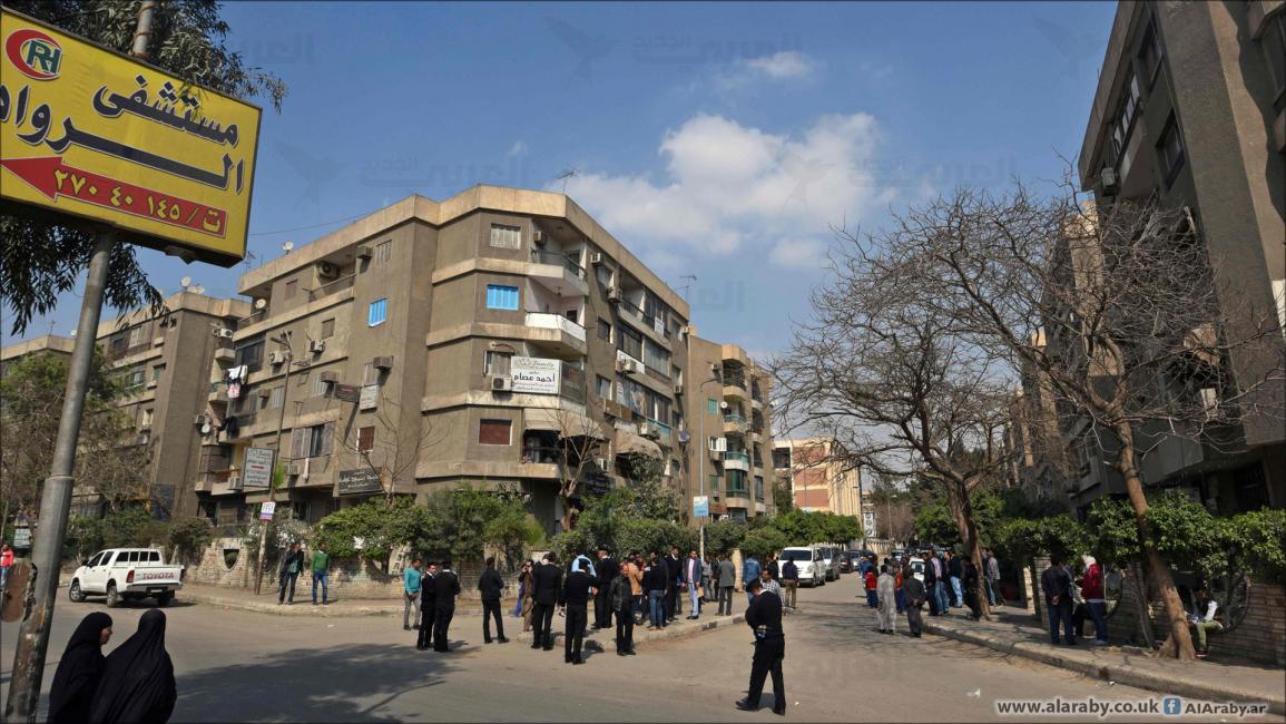 انفجار في حي المعادي بالقاهرة (العربي الجديد)