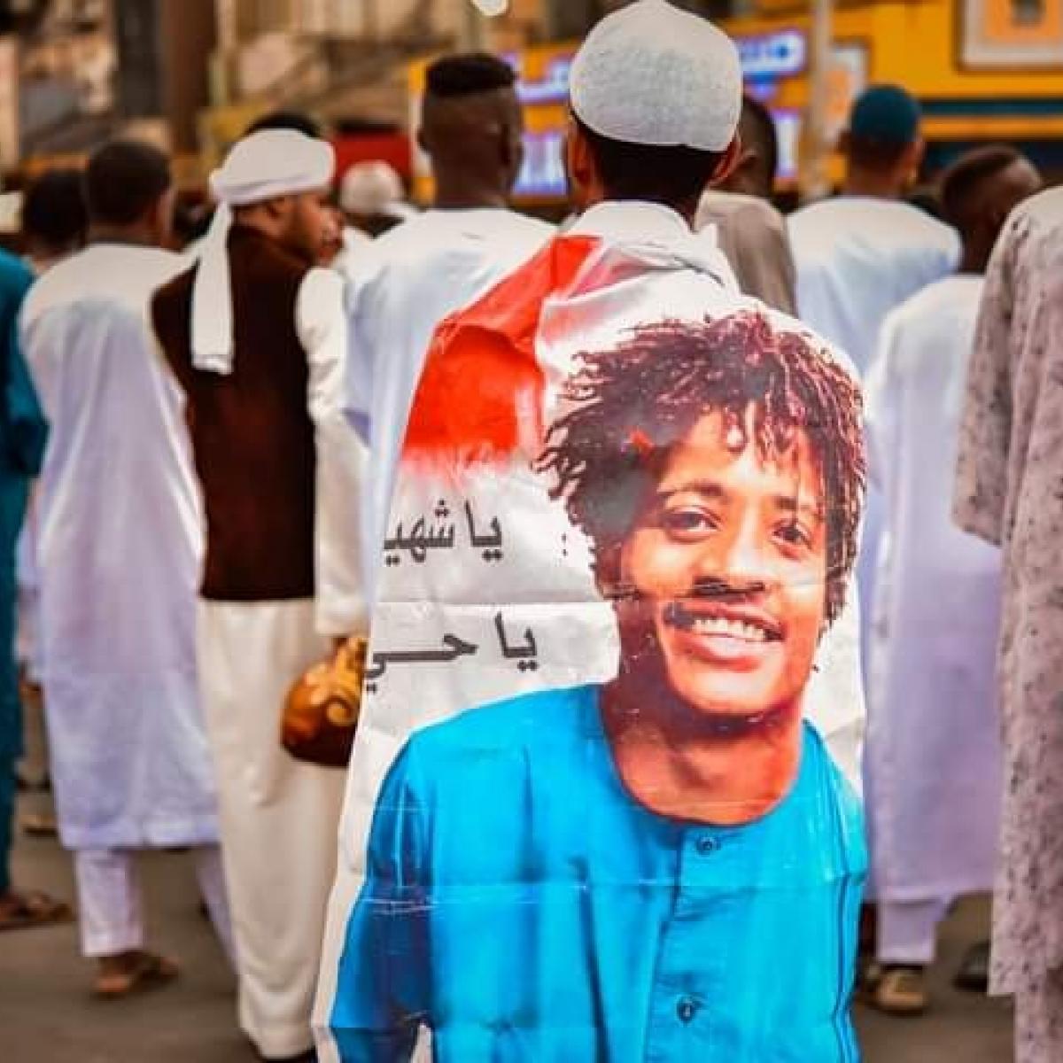 العيد واحتجاجات السودان