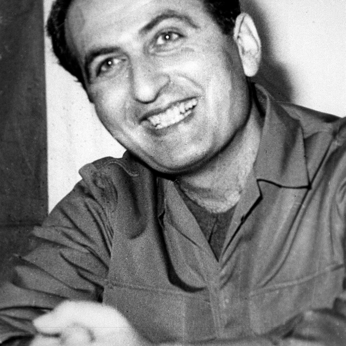 صلاح جديد أول المعتقلين عشية انقلاب الأسد عام 1970 (Getty)