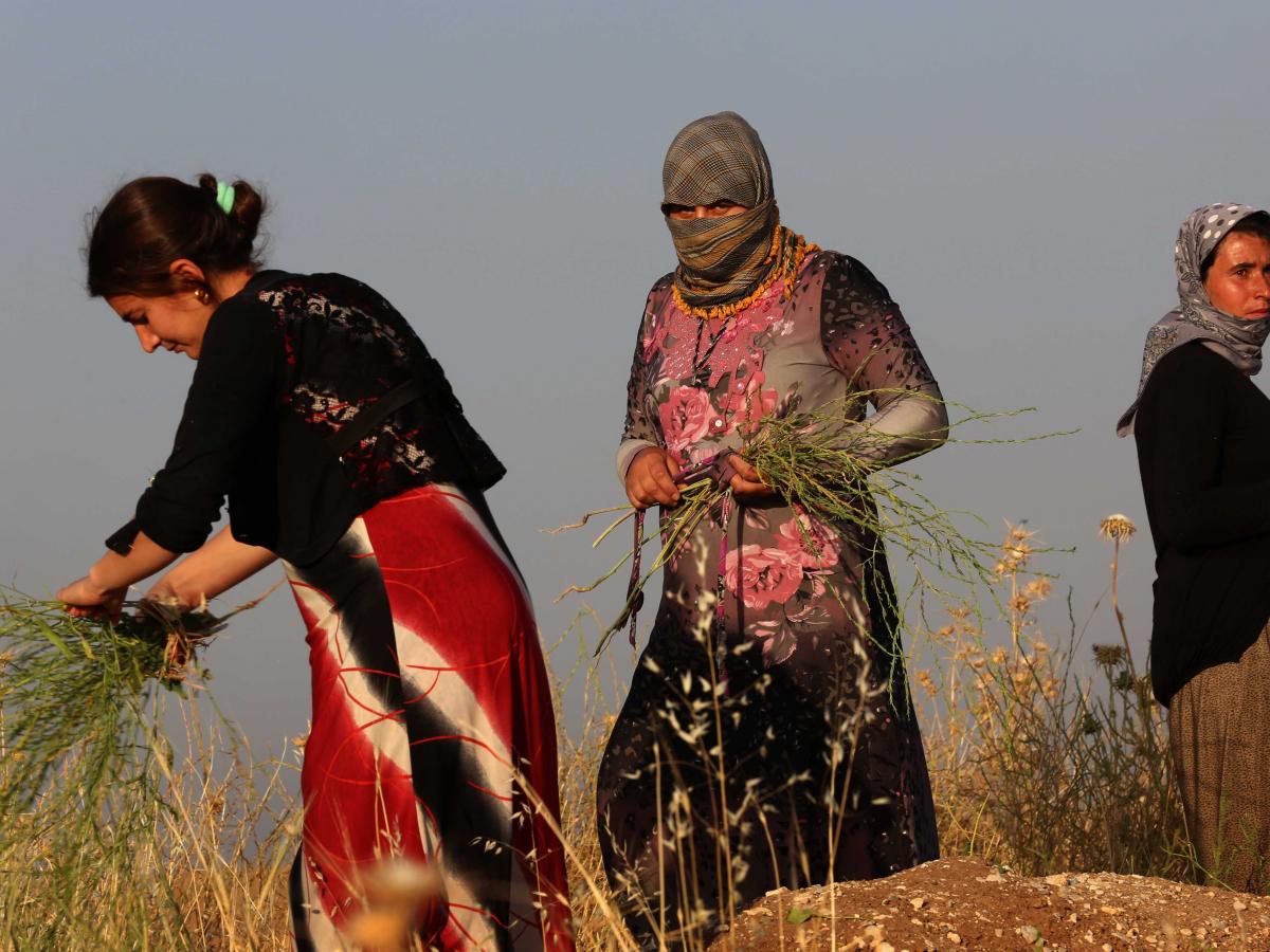 نساء العراق (صافين حامد/ فرانس برس)