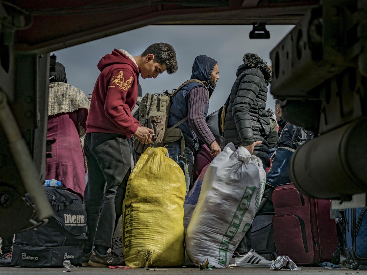 عادوا إلى سورية (سيليستينو آرك/ Getty)
