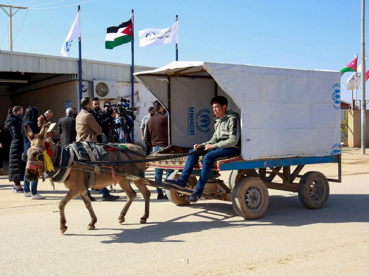 بعض الوظائف محظورة على اللاجئين السوريين في الأردن (خليل مزرعاوي/فرانس برس)
