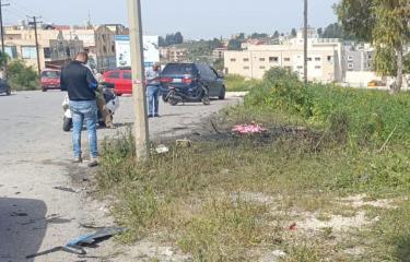 لبنان/مسيّرة إسرائيلية تقصف سيارة على طريق البازورية (إكس)