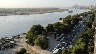 نهر النيل (أمير مكار/ فرانس برس)