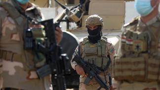 قوات الأمن العراقية (أحمد الربيعي/ فرانس برس)
