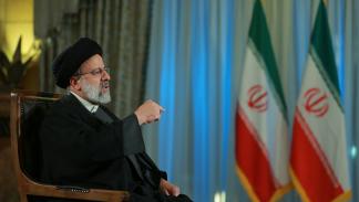 الرئيس الإيراني إبراهيم رئيسي (الأناضول)