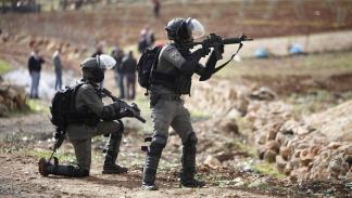 قوات الاحتلال الإسرائيلي (ناصر اشتيه/ Getty)