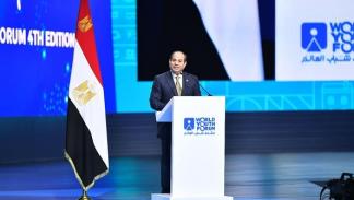 الرئيس المصري عبد الفتاح السيسي (الأناضول)