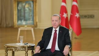 الرئيس التركي، رجب طيب أردوغان (مصطفى كماشي/ الأناضول)