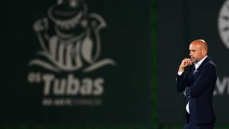 ظهر كاردوزو مع فريقه السابق ري آفي البرتغالي على ملعبه في عام 2021 (أوكتافيو باسوس/Getty)