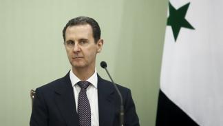 رئيس النظام السوري بشار الأسد، دمشق 3 مايو 2023 (Getty)