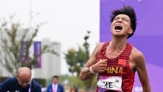 Getty-Athletics - The 19th Asian Games Day 12