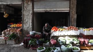 أسواق سورية (فرانس برس)