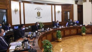 اجتماع مجلس الوزراء المصري (فيسبوك)