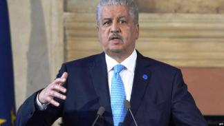 عبد المالك سلال رئيس الحكومة الجزائرية الأسبق (العربي الجديد)