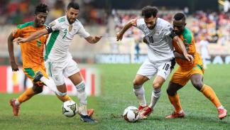 منتخب مصر قدم أفضل مستوى له ضد ساحل العاج (العربي الجديد/Getty)