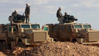 قتلت القوات الأردنية على الحدود السورية 27 مهرباً (Getty)